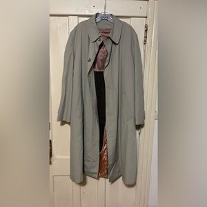 Towncraft men’s trench coat size 44 Tall